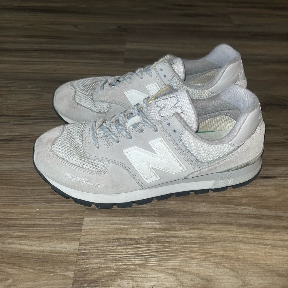 Gray New Balance 574 ‘Rugged Rain Clouds’
